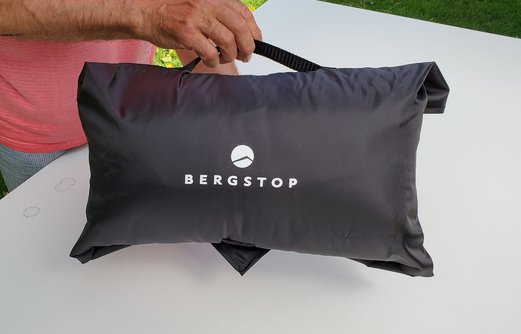 RollSack - innovative packsack for sleeping bags
