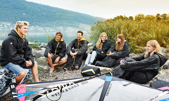 Staying warm after SUP and Surf