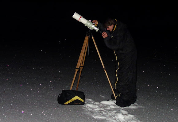 Stargazing in comfort