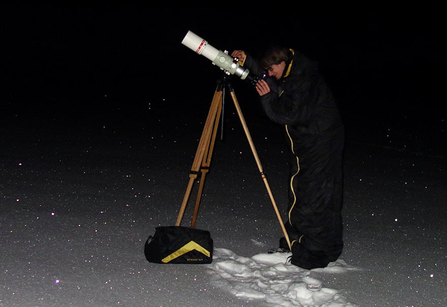 Stargazing in comfort