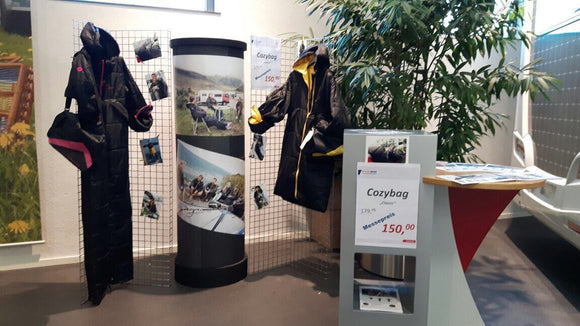 CozyBag ideal for RV caravaning