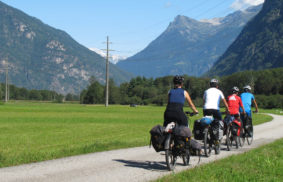 Bikepacking - with a lightweight CozyBag