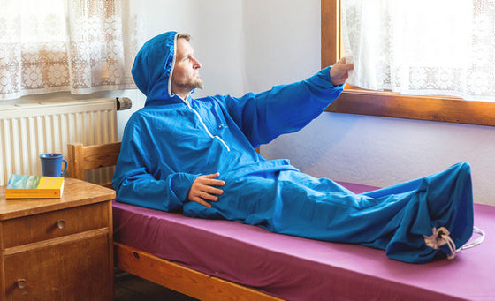 Was ist ein Huettenschlafsack?