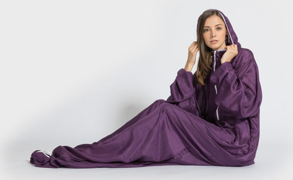 Free movement with our new Silk sleeping bag liner