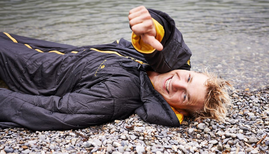 Maintain the water-repellence of your CozyBag