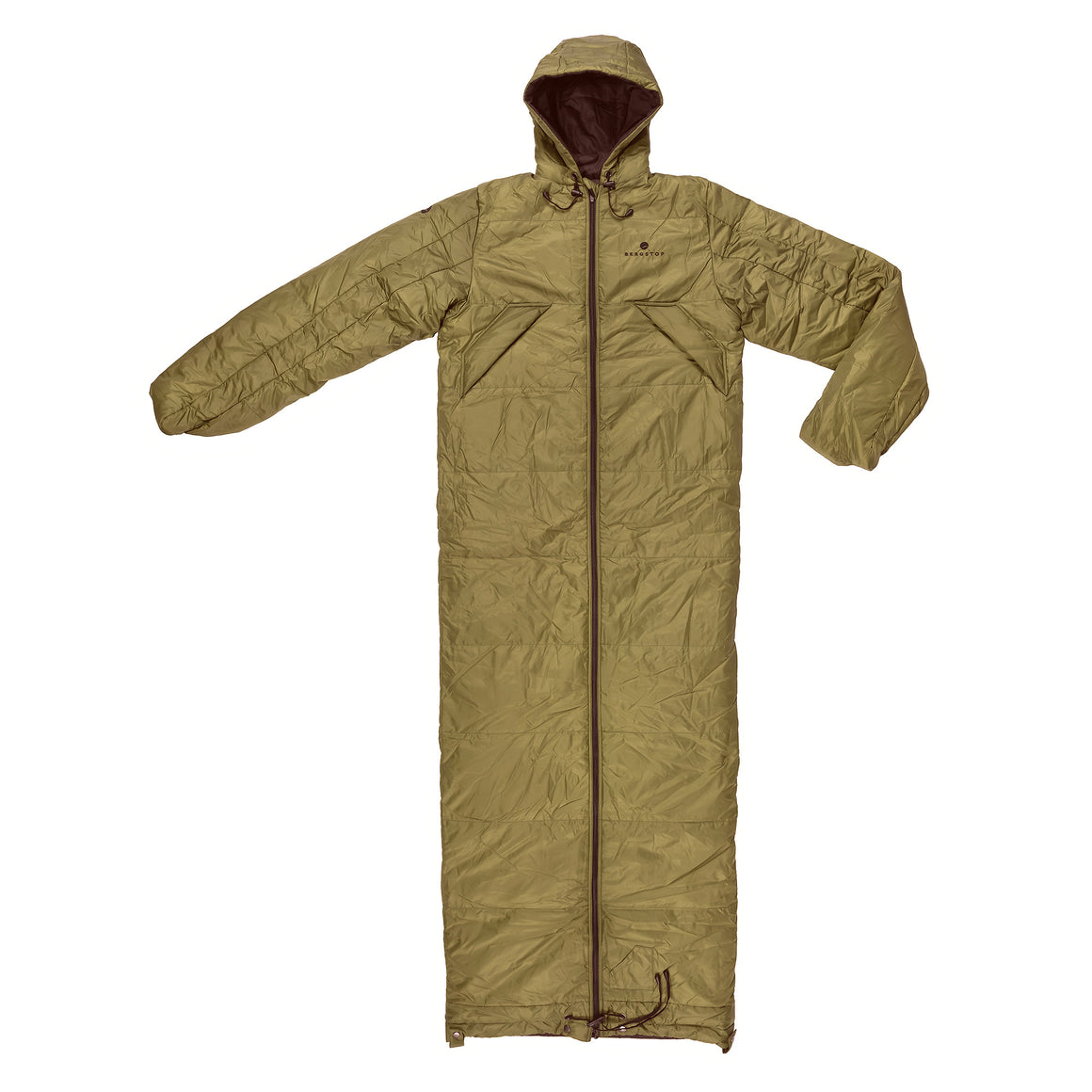 Military Sleeping Bag Suit with Sleeves and Hood Insulated